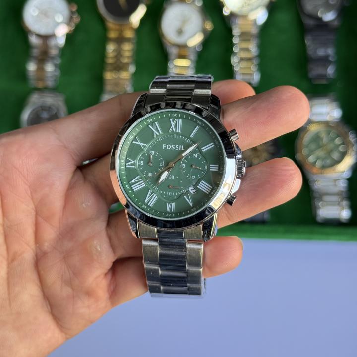 Fossiil Grant Chronograph (All Working)
