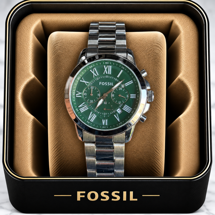 Fossiil Grant Chronograph (All Working)