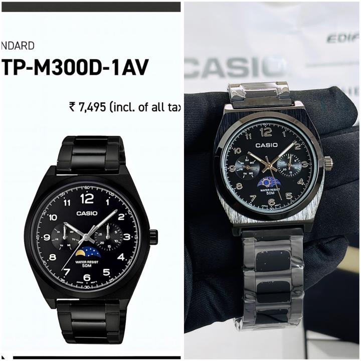 CASIO MTP-M300D SUN MOON NEW ARRIVAL 1110
