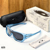 Oakle 825 matt blue