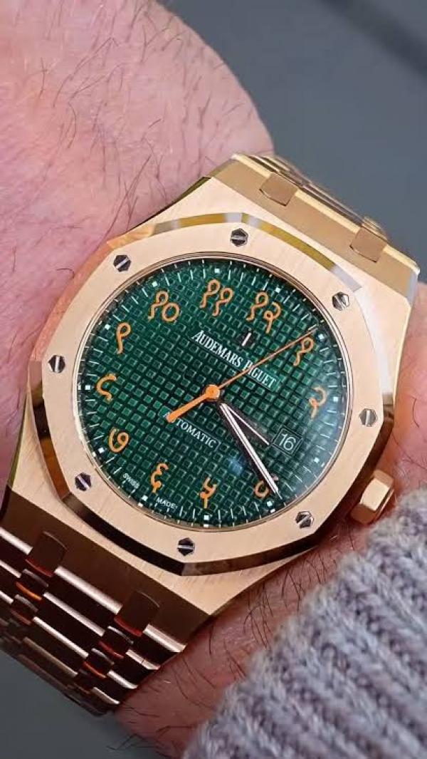 AUDEMAR PIGUET AP ROYAL OAK SANSKRIT DIAL LIMITED EDITION STORE 1111