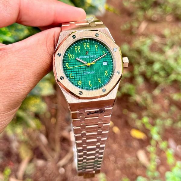 AUDEMAR PIGUET AP ROYAL OAK SANSKRIT DIAL LIMITED EDITION STORE 1111