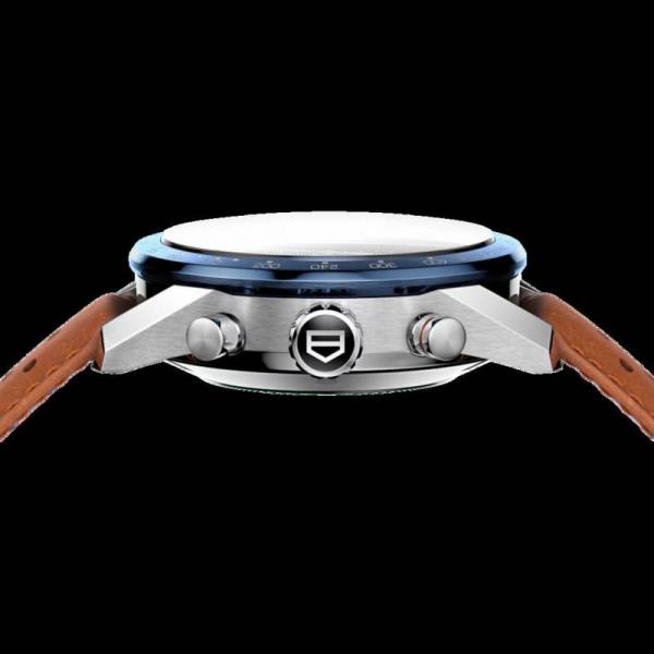 Tag Heuee_r Carrera Caliber 17 brown and blue