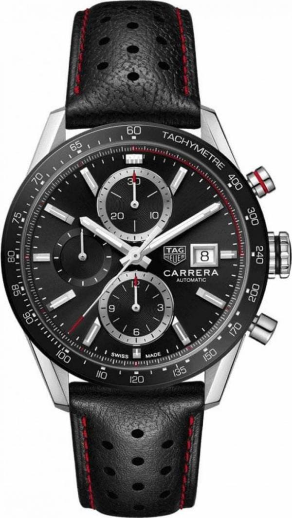 Tag heuee_r Carrera Caliber 17 black