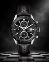 Tag heuee_r Carrera Caliber 17 black
