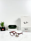 Rey ban 2140 Maroon Frame GLASS