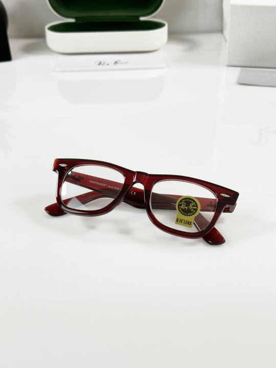 Rey ban 2140 Maroon Frame GLASS