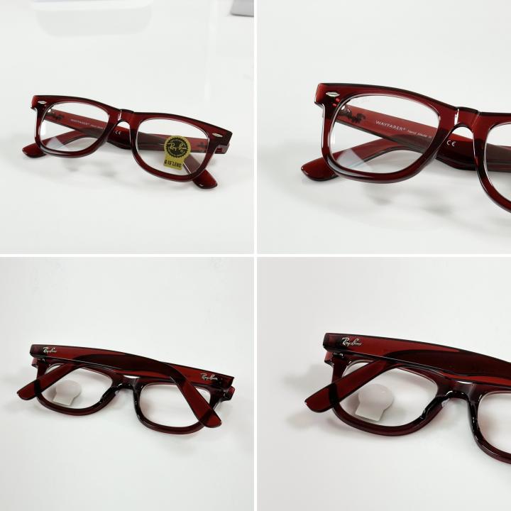 Rey ban 2140 Maroon Frame GLASS