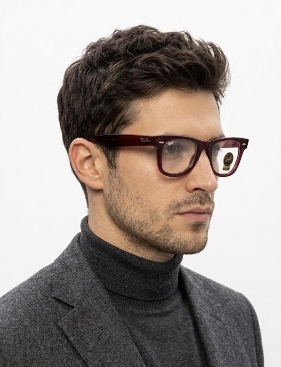 Rey ban 2140 Maroon Frame GLASS
