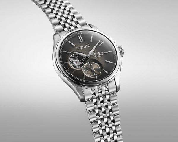 Seiko presage SPB471 Automatic silver Black