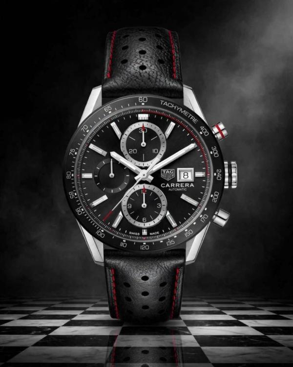 Tag Huer carrera caliber 17 134
