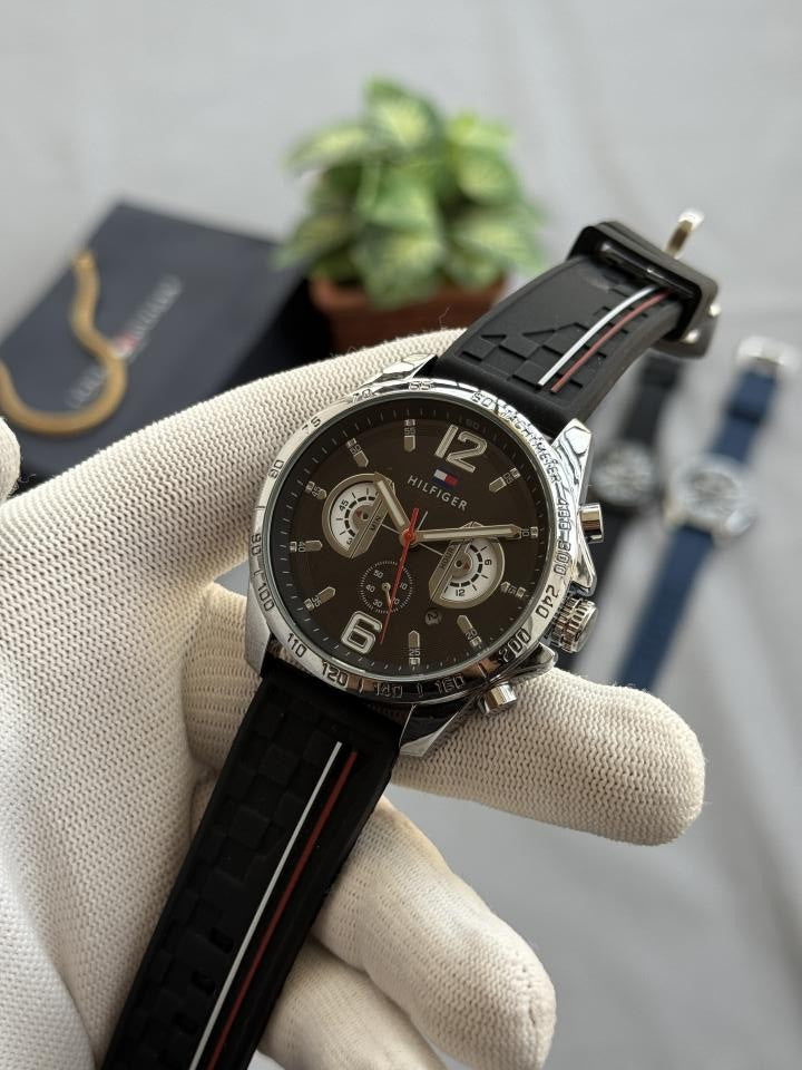 Tommy Decker All Chronograph Working Blue