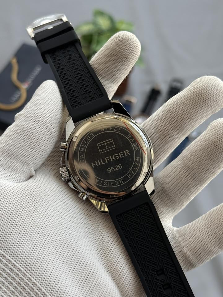 Tommy Decker All Chronograph Working Blue
