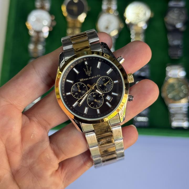 Maserati Classic Chronograph (All working