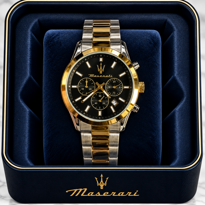 Maserati Classic Chronograph (All working