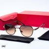 Cartie 242 gold brown