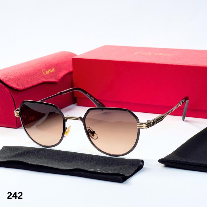 Cartie 242 gold brown