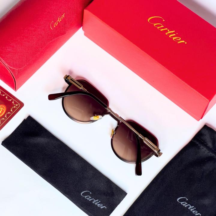 Cartie 242 gold brown