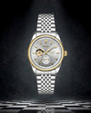 Seiko presage SPB471 Automatic silver gold white