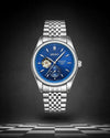Seiko presage SPB471 Automatic silver blue