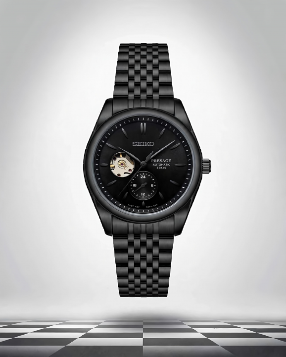 Seiko presage SPB471 Automatic Full Black