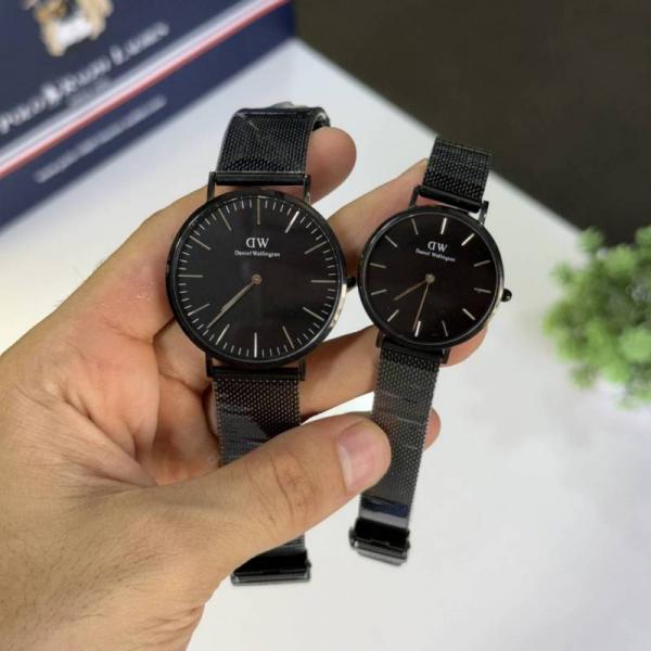 Daniel Wellington DW couple watch Japan Quality ( With Serial Number )