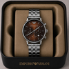 Emporio Armaani Chronograph ( All working )