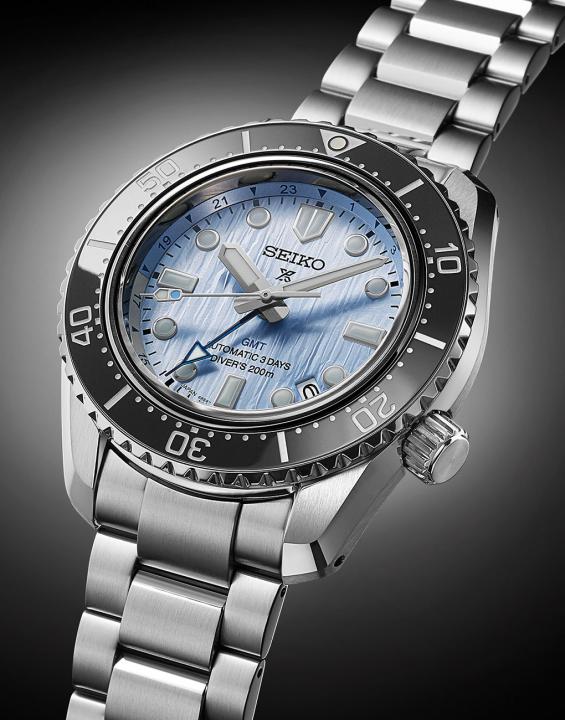 Seiko Prospex 1968 Heritage Divers GMT