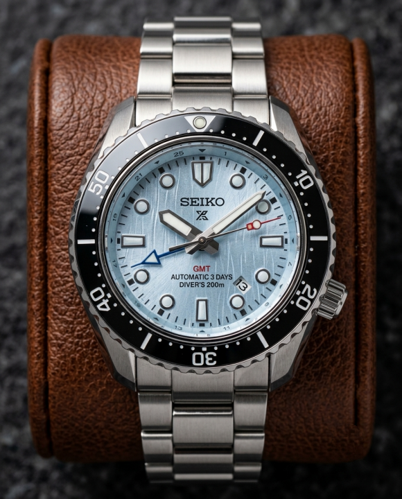 Seiko Prospex 1968 Heritage Divers GMT