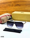 Burberr 23068 gold black shaded