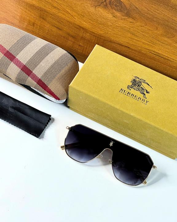 Burberr 23068 gold black shaded