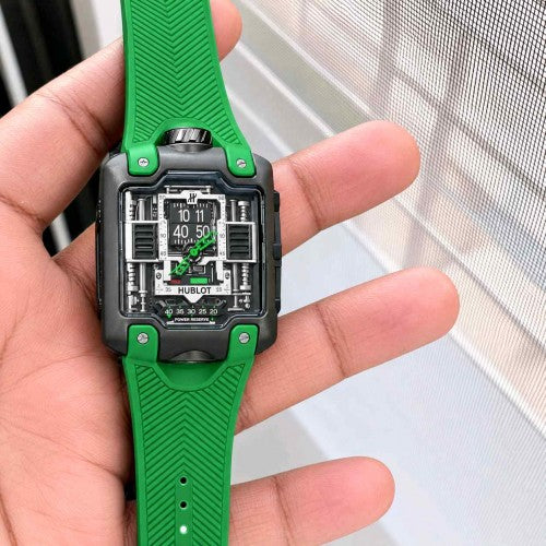HUBLOT MP4 GREEN BLACK F1044