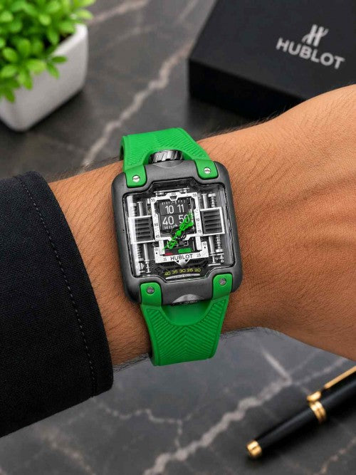 HUBLOT MP4 GREEN BLACK F1044