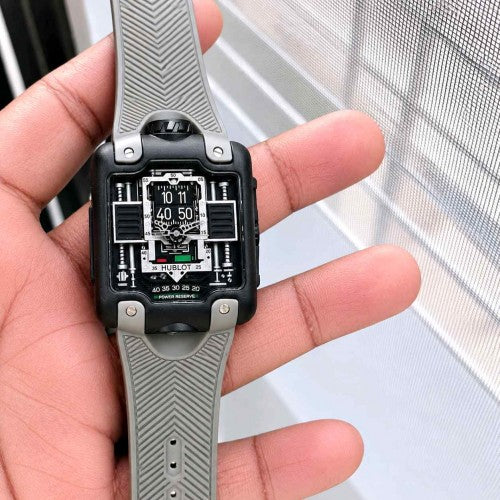 HUBLOT MP4 GREY BLACK F1045