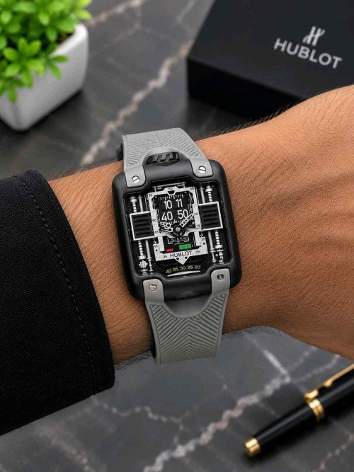HUBLOT MP4 GREY BLACK F1045