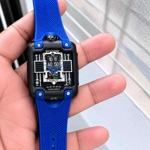 HUBLOT MP4 BLUE BLACK F1046