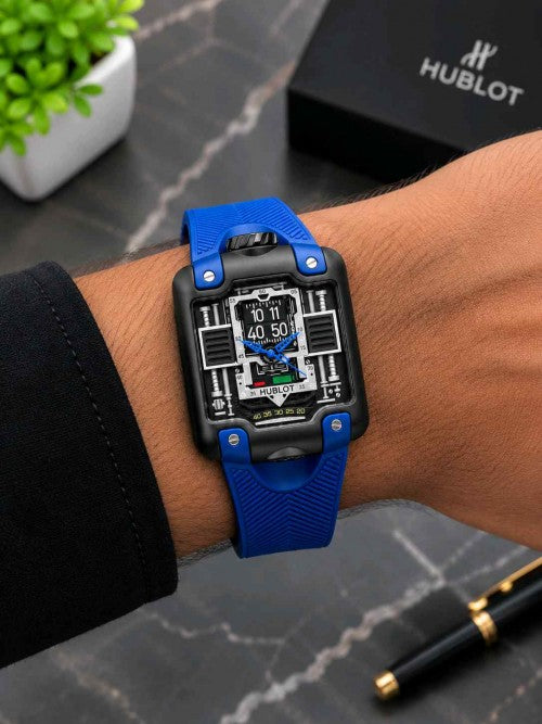 HUBLOT MP4 BLUE BLACK F1046