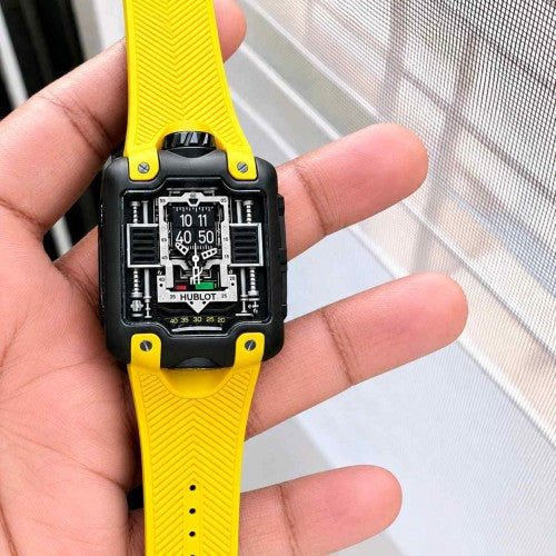 HUBLOT MP4 YELLOW BLACK F1047