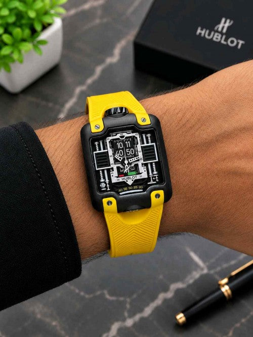 HUBLOT MP4 YELLOW BLACK F1047