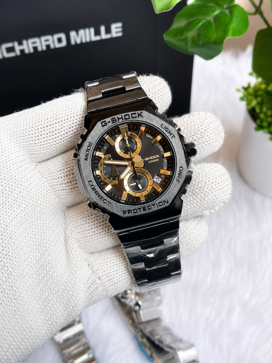 Casio G-Shock 2100 Chronograph Full Black AT442