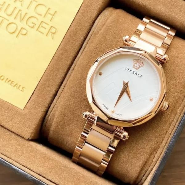 Versacce Medusa Logo female watch