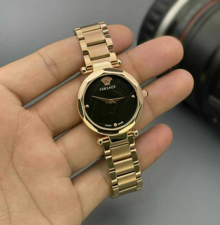 Versacce Medusa Logo female watch
