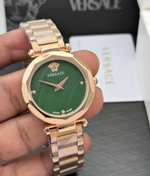 Versacce Medusa Logo female watch