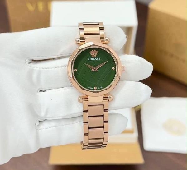 Versacce Medusa Logo female watch