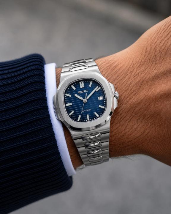 Seiko Nautilus Quartz Steel Quality