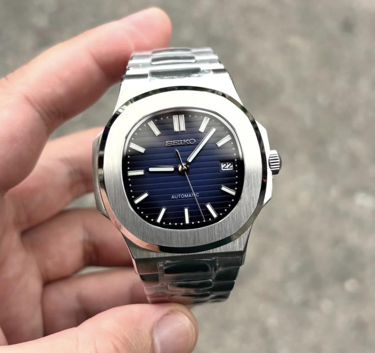Seiko Nautilus Quartz Steel Quality