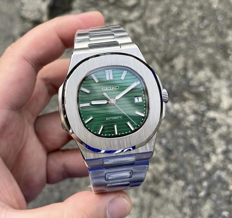 Seiko Nautilus Quartz Steel Quality