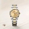 rollex_date just tow tone gold Premium AAA F977