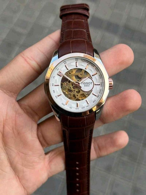 TISSSOT 1853 SKELETON AUTOMATIC MENSWACH