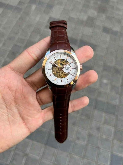 TISSSOT 1853 SKELETON AUTOMATIC MENSWACH
